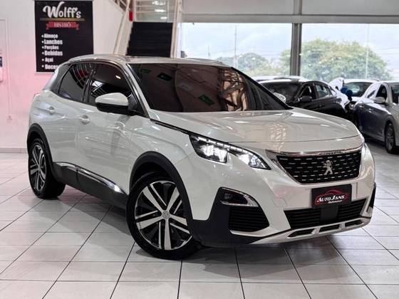 PEUGEOT 3008 1.6 GRIFFE THP 16V GASOLINA 4P AUTOMÁTICO PEUGEOT 3008 1.6 GRIFFE THP 16V GASOLINA 4P AUTOMÁTICO